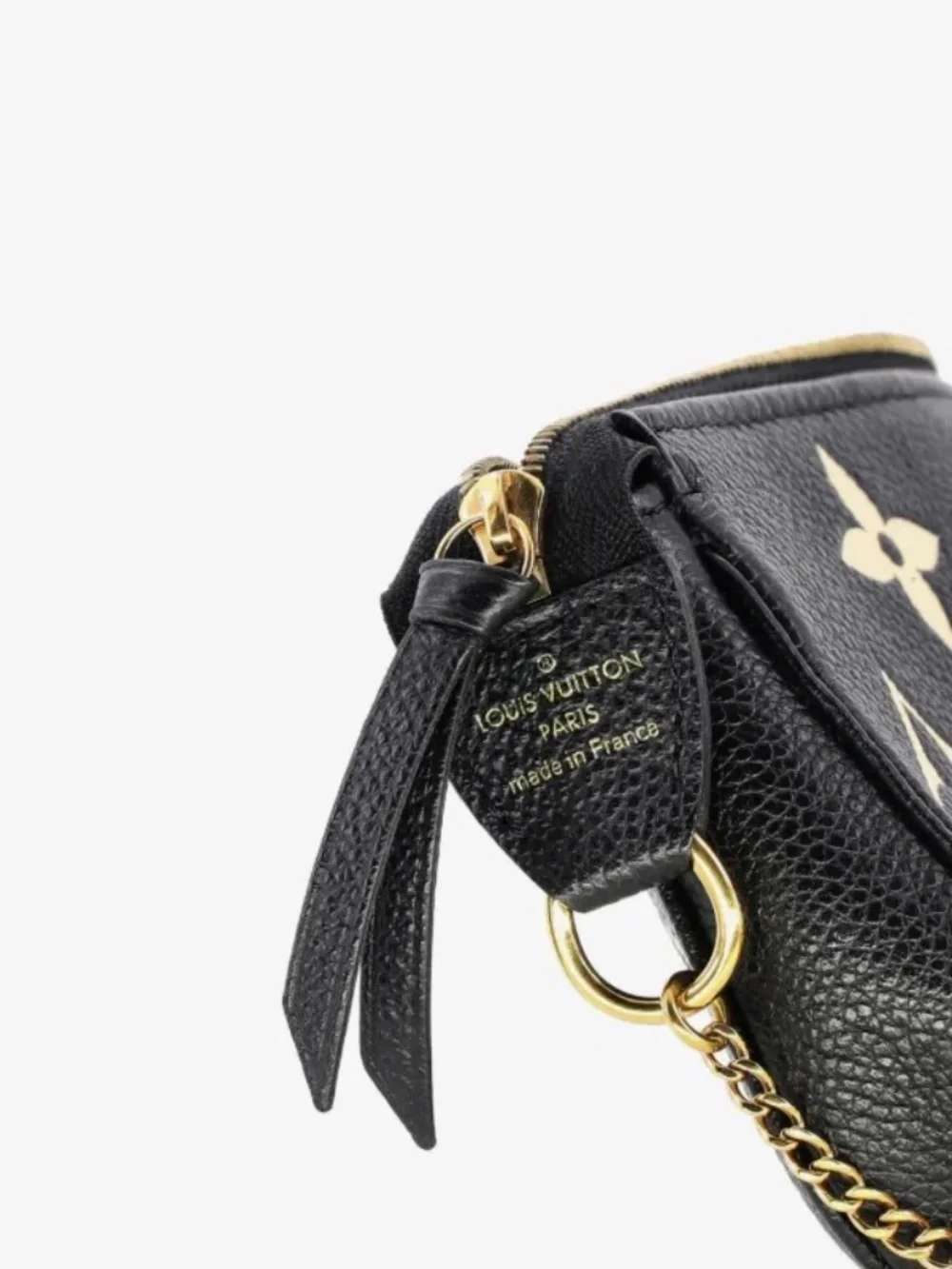 Louis Vuitton Empreinte Monogram Giant Mini Pochette Accessoires Bicolor